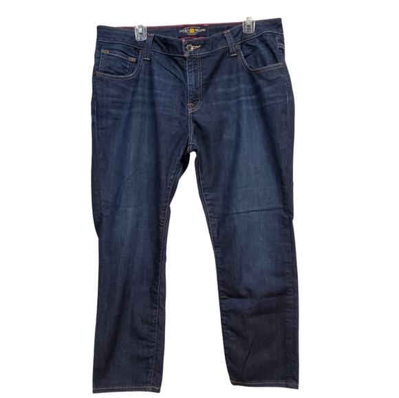 Lucky Brand Denim - Lucky Brand Ginger capris size 14W